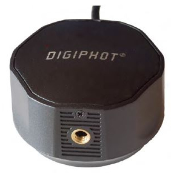 DIGIPHOT H - 5000 U, cabeça USB f. Microscópio digital 5 MP f DM - 500015x - 365x