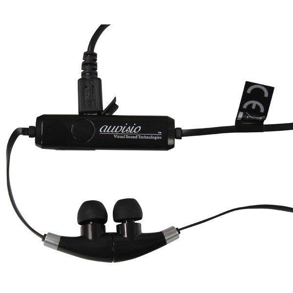 Auvisio Auscultadores estéreo intra-auriculares Bluetooth com íman, Bluetooth 4.1