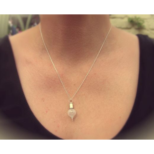 Jurassic Jewellery Moon Dust Necklace (Teardrop)