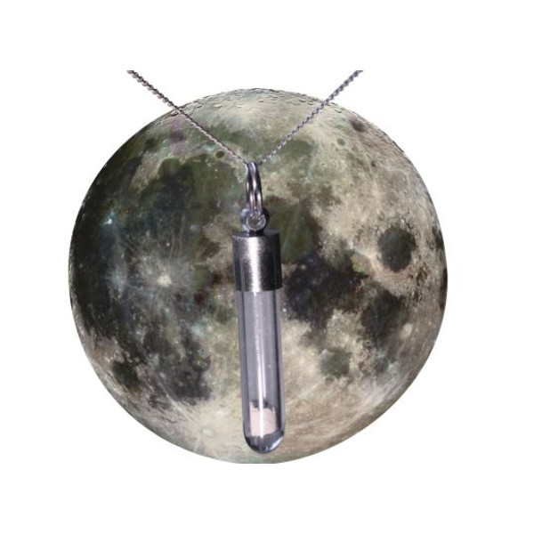 Jurassic Jewellery Colar de pó lunar (frasco)
