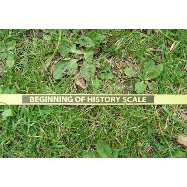 UKGE S.T.E.P. Fita métrica de História da Terra