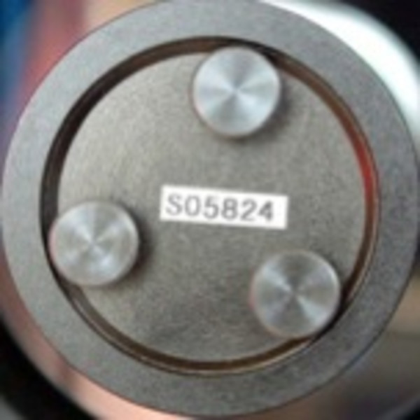 Bobs Knobs Parafusos serrilhados para espelhos secundários da Celestron C6