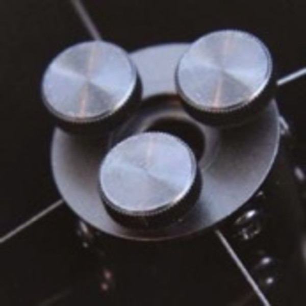 Bobs Knobs Parafusos de aperto manual para o espelho secundário do Meade Lightbridge Mini Dobson