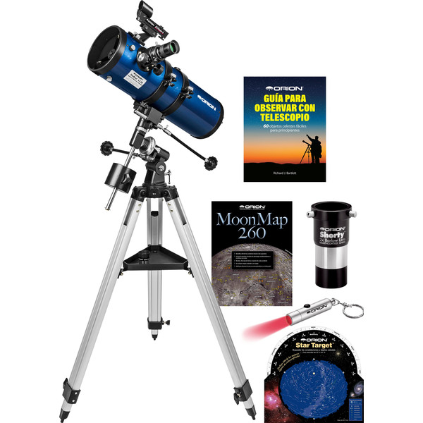 Orion Telescópio N 114/450 EQ-1 Starblast II Kit