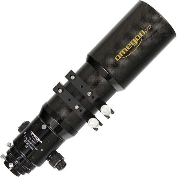 Omegon Refrator apocromático Telescópio APO 110/660 EQ570DX