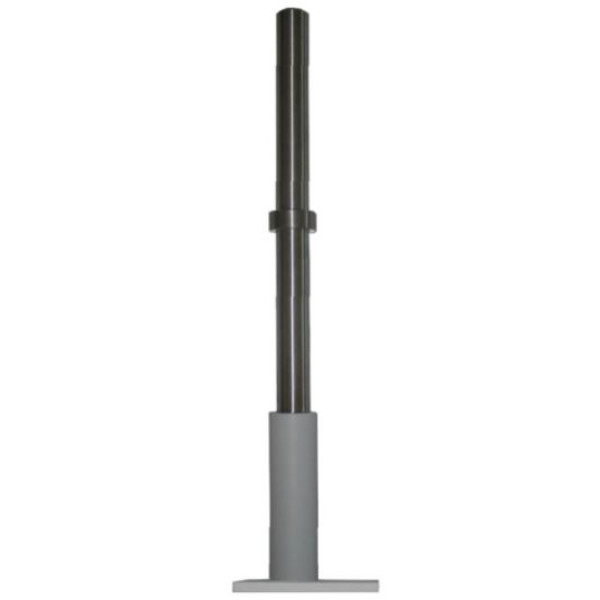 Pulch+Lorenz Braço articulado metálico Placa aparafusada Flexi 200-550 mm