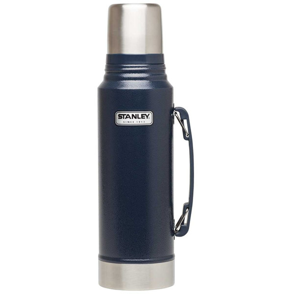 Stanley Frasco térmico Classic de 1,0 litro azul-marinho