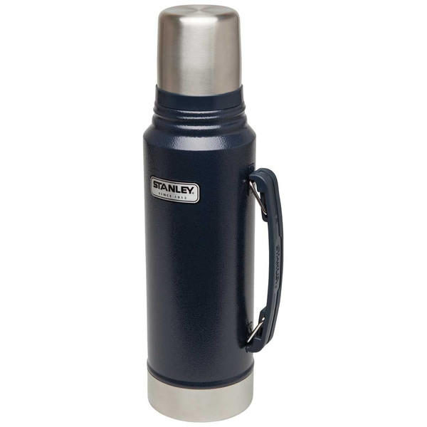 Stanley Frasco térmico Classic de 1,0 litro azul-marinho