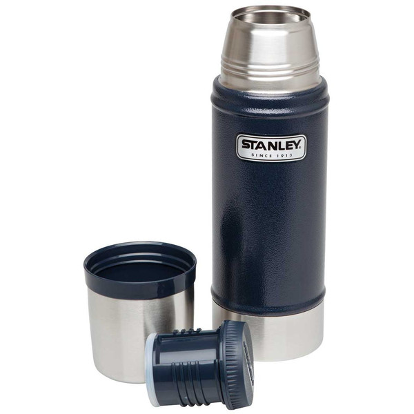 Stanley Classic thermos flask, 0,47l, Navy