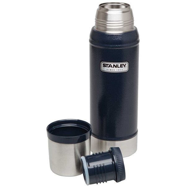 Stanley Frasco térmico Classic de 0,75 litros azul-marinho