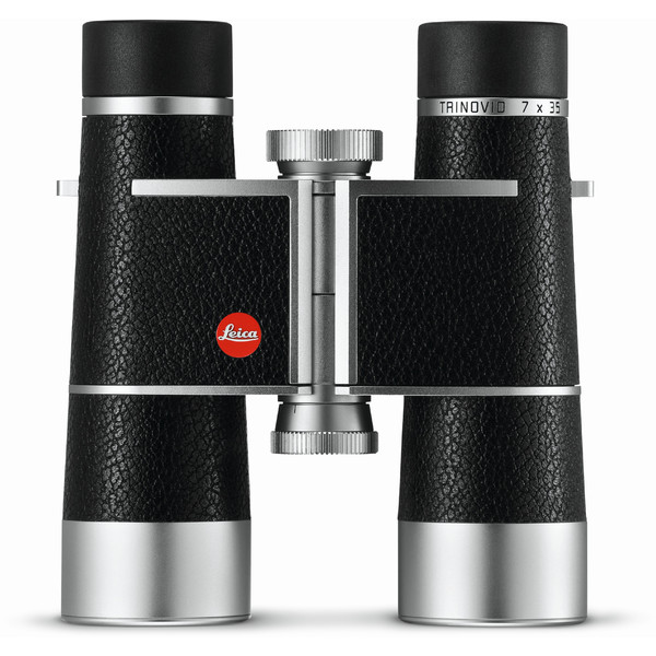 Leica Binóculo Trinovid 7x35 binoculars, silver chromed