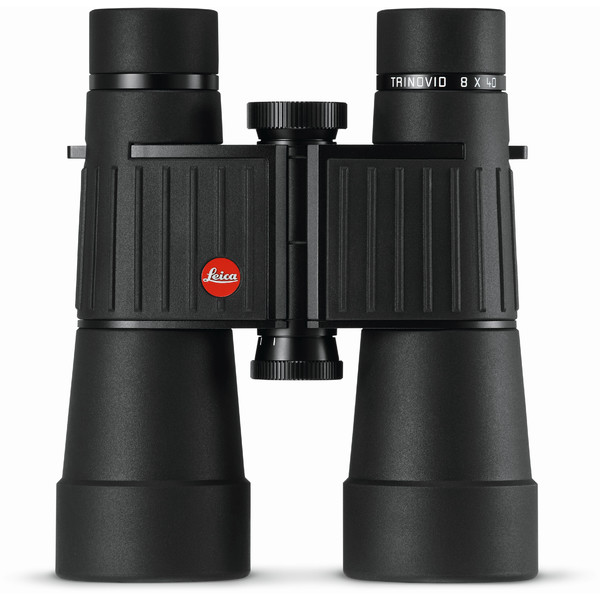 Leica Binóculo Trinovid 8x40 preto com armação de borracha