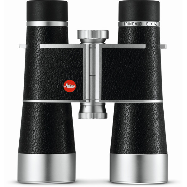 Leica Binóculo Trinovid 8x40 binoculars, silver chromed