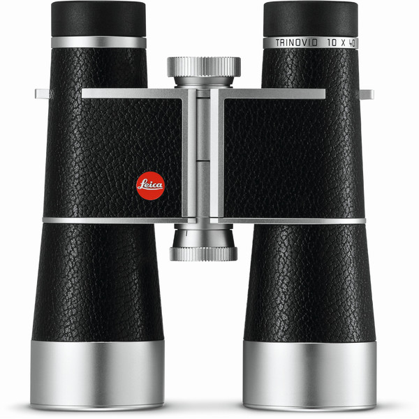 Leica Binóculo Trinovid 10x40 binoculars, silver chromed