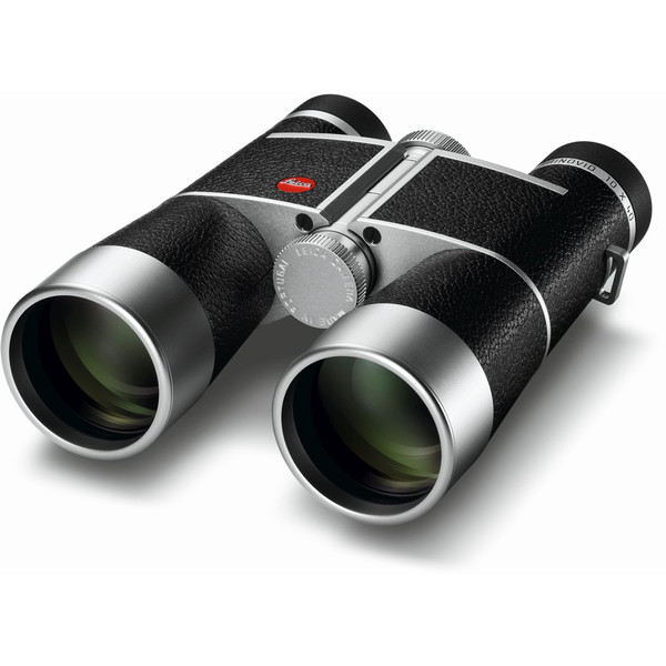 Leica Binóculo Trinovid 10x40 binoculars, silver chromed