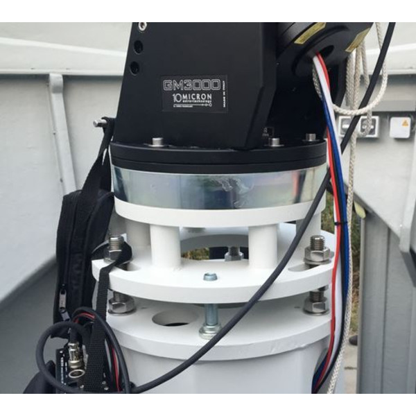 Baader Flange de nivelamento em aço para Montagem GM 3000