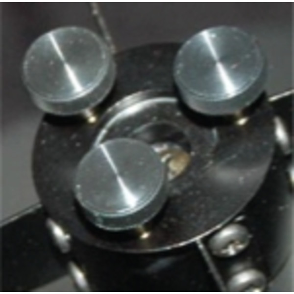 Bobs Knobs Parafusos serrilhados para espelhos secundários de Skywatcher Newton até 12"