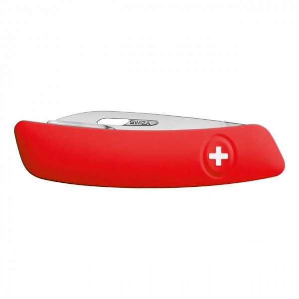 SWIZA Faca Canivete D01 vermelho