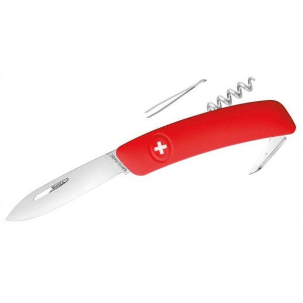 SWIZA Faca Canivete D01 vermelho
