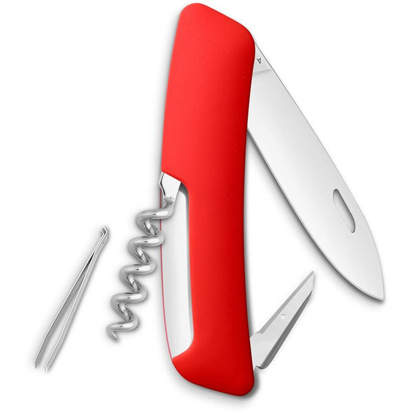 SWIZA Faca D01 Swiss Army Knife, red