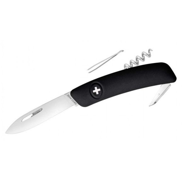 SWIZA Faca D01 Swiss Army Knife, black