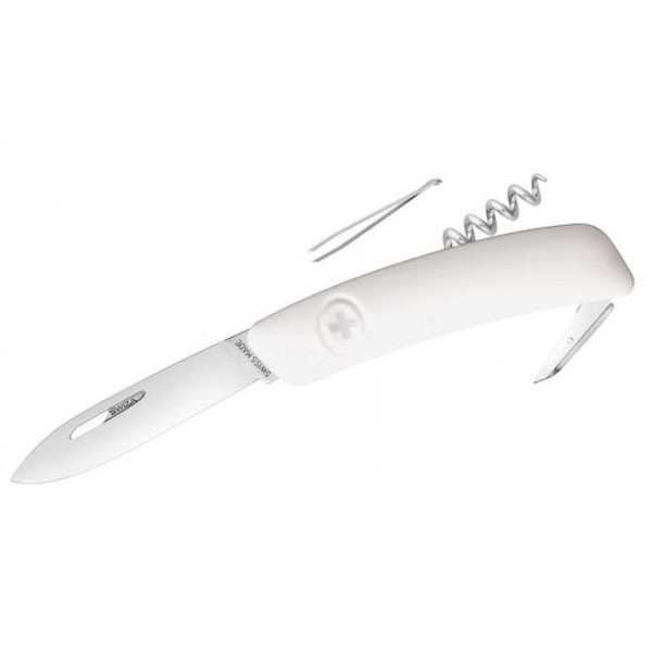 SWIZA Faca D01 Swiss Army Knife, white