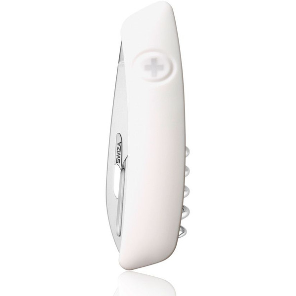 SWIZA Faca D01 Swiss Army Knife, white