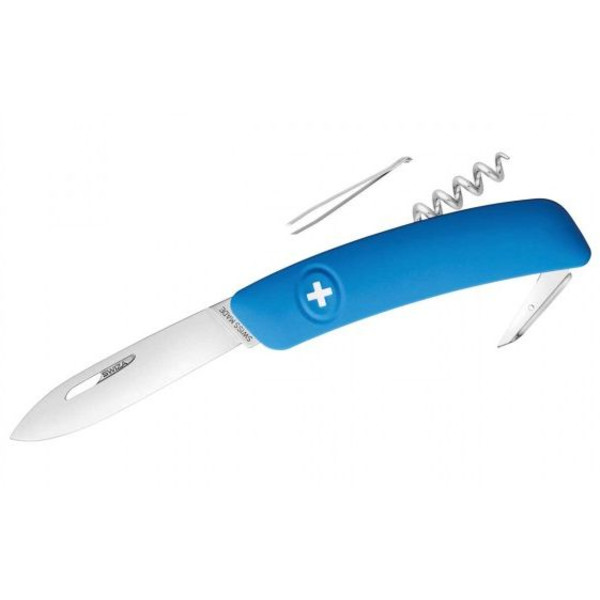 SWIZA Faca D01 Swiss Army Knife, blue