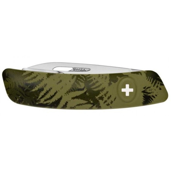 SWIZA Faca C01 Swiss Army Knife, SILVA Camo Fern khaki