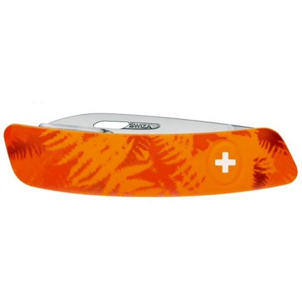 SWIZA Faca Canivete C01 FILIX Camo Fern Laranja