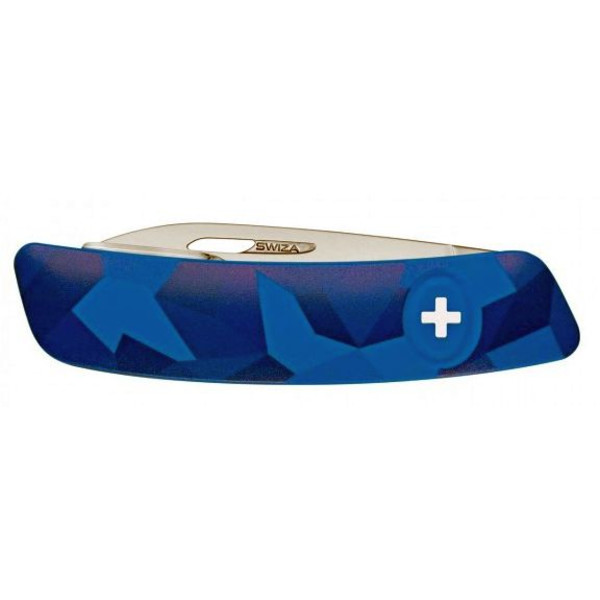 SWIZA Faca C01 Swiss Army Knife, LIVOR Camo Urban Blue