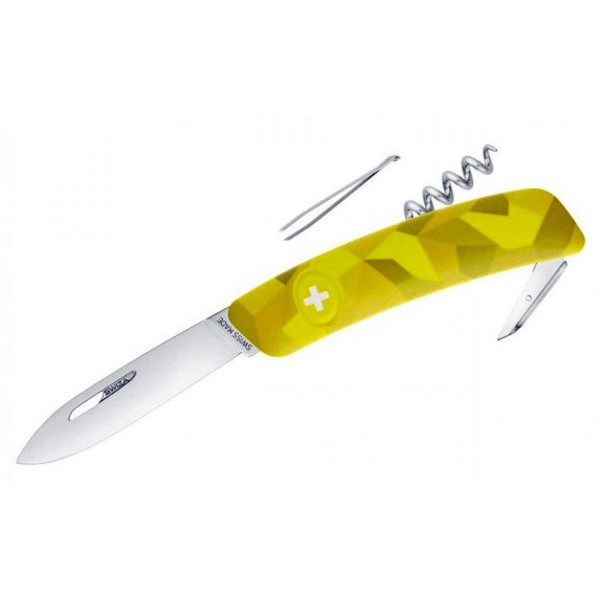 SWIZA Faca Canivete C01 VELOR Camo Urban Moss