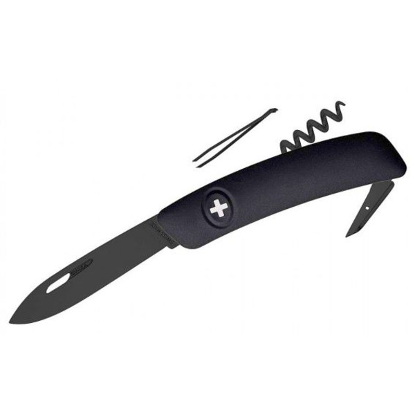 SWIZA Faca D01 Swiss Army Knife, ALLBLACK