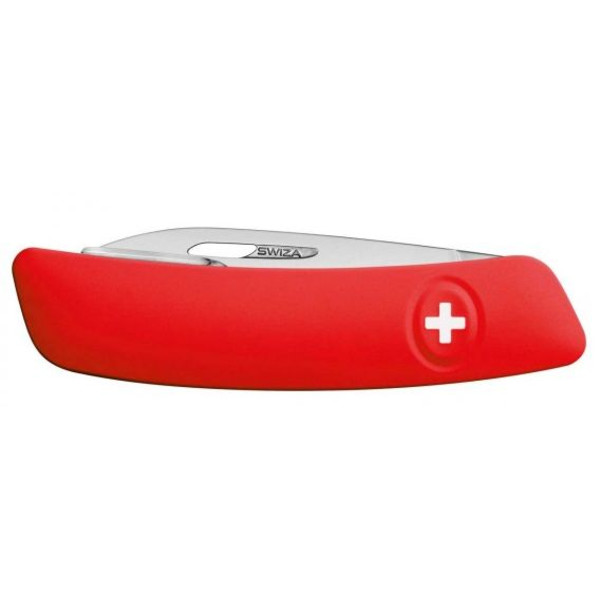 SWIZA Faca Canivete D02 vermelho