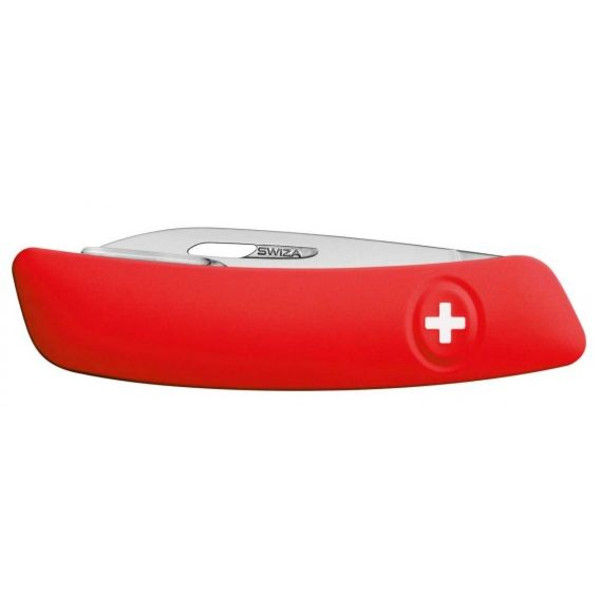 SWIZA Faca D02 Swiss Army Knife, red