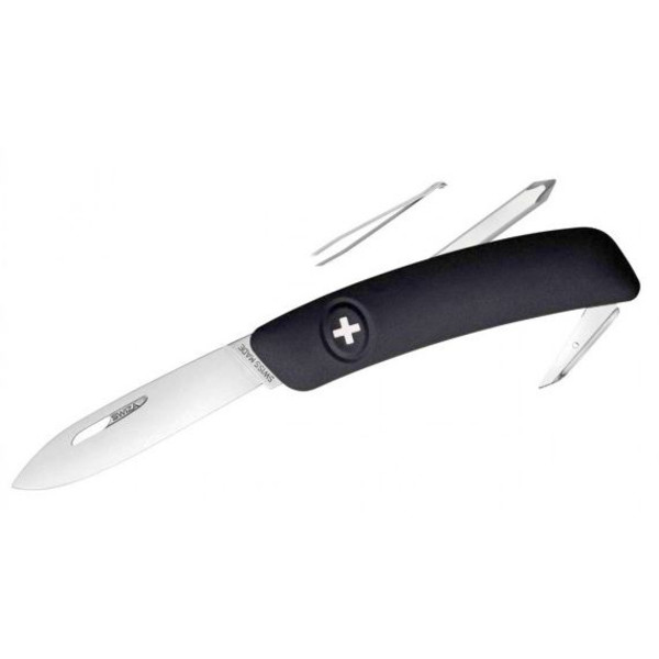 SWIZA Faca D02 Swiss Army Knife, black