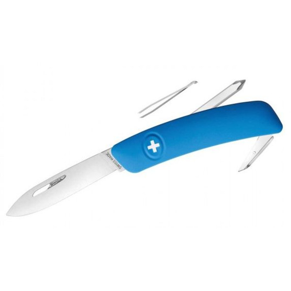 SWIZA Faca D02 Swiss Army Knife, blue