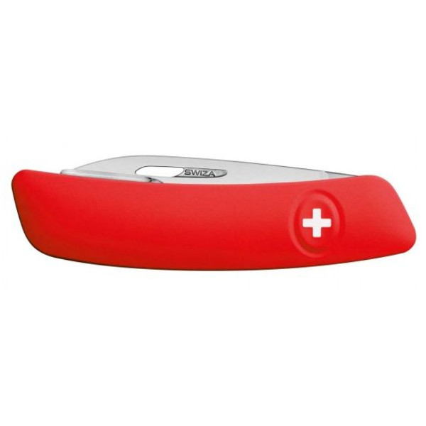 SWIZA Faca Canivete para crianças Schweizer J02 vermelho