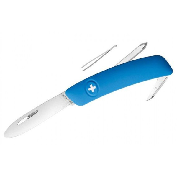 SWIZA Faca J02 Swiss children's pocket knife, blue