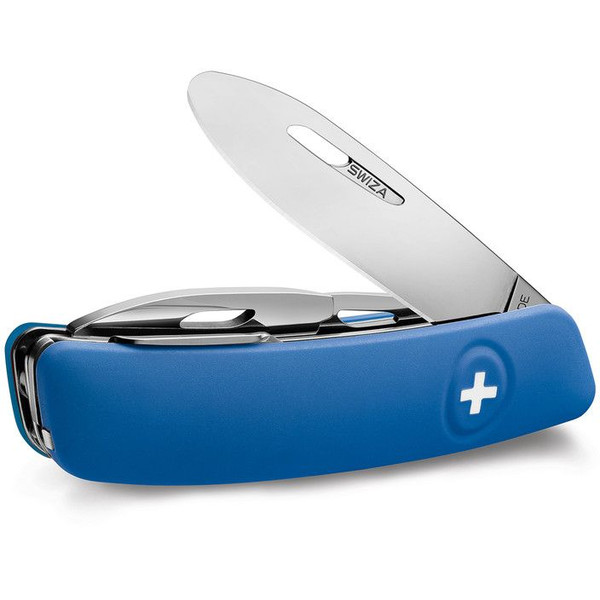 SWIZA Faca J02 Swiss children's pocket knife, blue