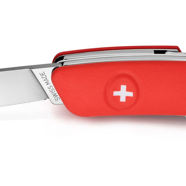 SWIZA Faca J02 Swiss pocket knife, red