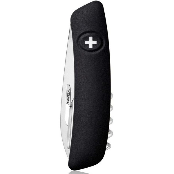 SWIZA Faca D03 Swiss Army Knife, black