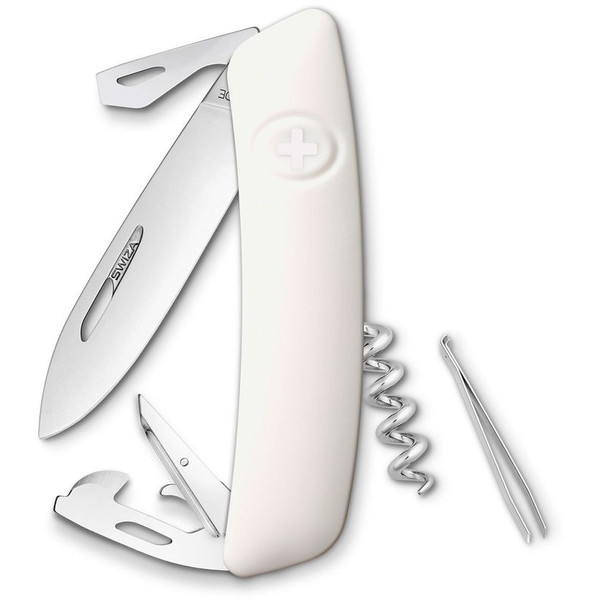 SWIZA Faca D03 Swiss Army Knife, white