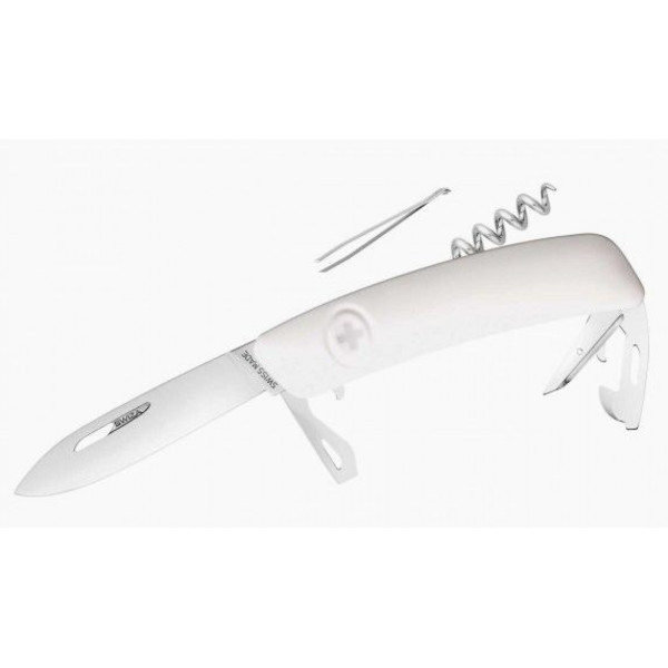 SWIZA Faca D03 Swiss Army Knife, white