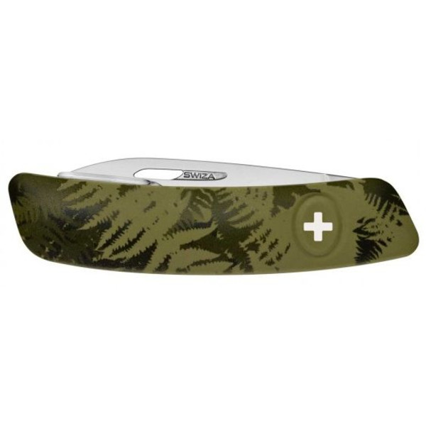 SWIZA Faca C03 Swiss Army Knife, SILVA Camo Fern Khaki