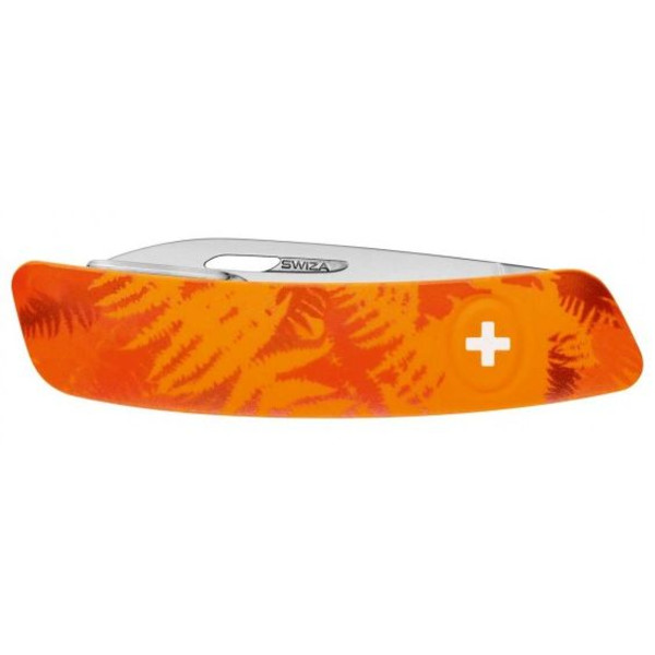 SWIZA Faca Canivete C03 FILIX Camo Fern Laranja