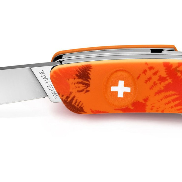 SWIZA Faca Canivete C03 FILIX Camo Fern Laranja