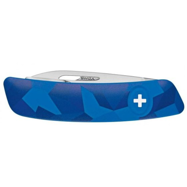 SWIZA Faca C03 Swiss Army Knife, LIVOR Camo Urban Blue