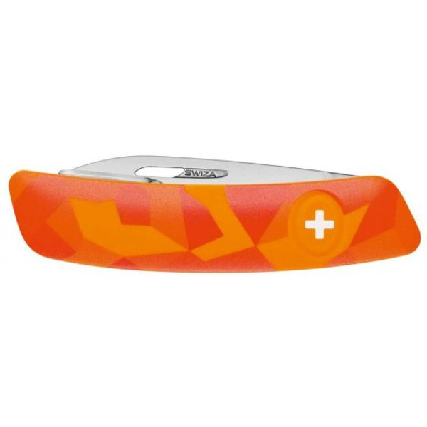 SWIZA Faca C03 Swiss Army Knife, LIVOR Camo Urban Orange