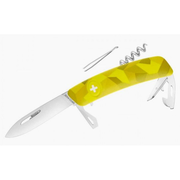 SWIZA Faca Canivete C03 VELOR Camo Urban Moss